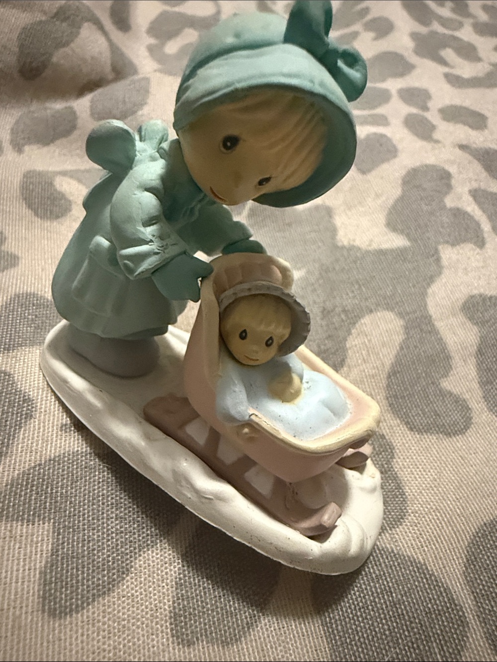 Vintage 1989 Precious Moments "January"